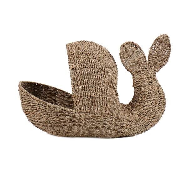 whale toy basket